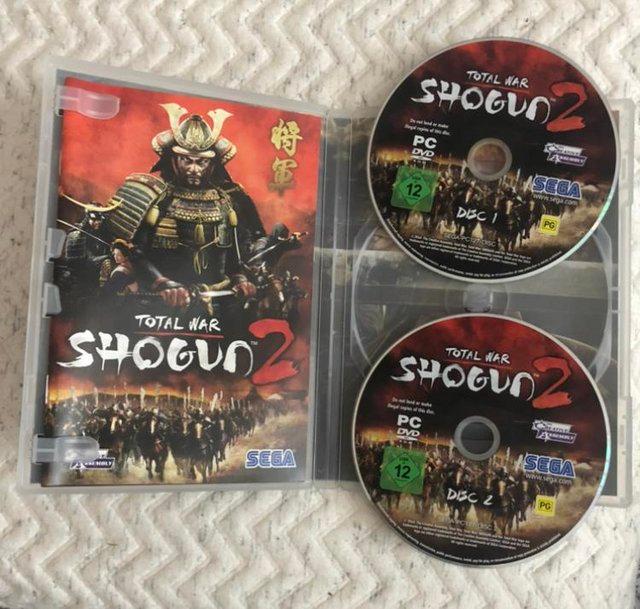 Preview of the first image of PC DVD Rom Game Total War Shogun 2.