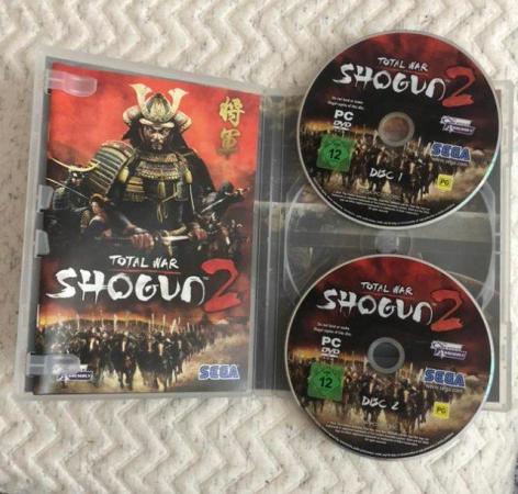 Image 1 of PC DVD Rom Game Total War Shogun 2