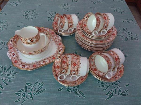 Image 1 of China Tea Set, Made in England