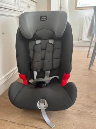 Image 2 of Grey britax romer from pet and smoke-free home