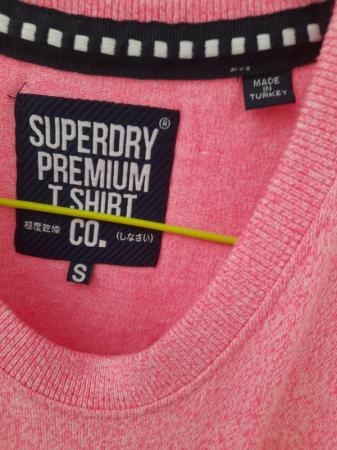 Image 3 of Women's Beautiful Pink Superdry Tshirt