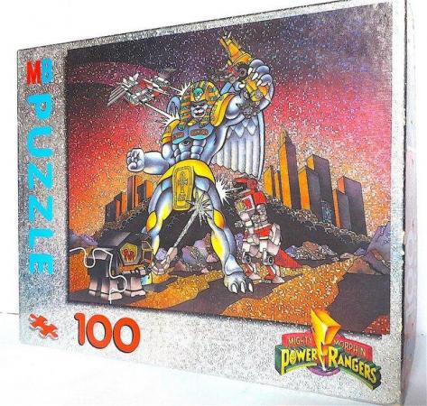 Image 1 of POWER RANGERS PUZZLE - MIGHTY MORPHIN