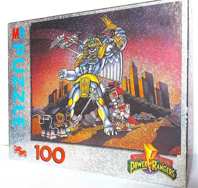 Preview of the first image of POWER RANGERS PUZZLE - MIGHTY MORPHIN.