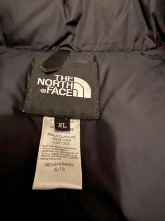 Image 3 of NORTH FACE mens puffs coat in BLACK