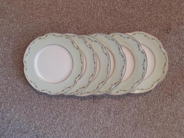 Image 2 of Vintage Johnson Pareek Tea Plates