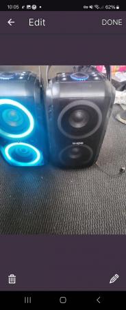 Image 1 of W king 80 Wat Bluetooth Speaker