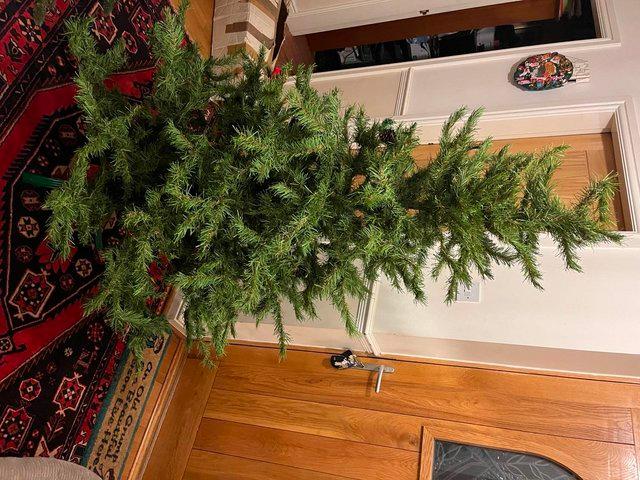 Preview of the first image of 6ft Artificial Christmas tree for sale.