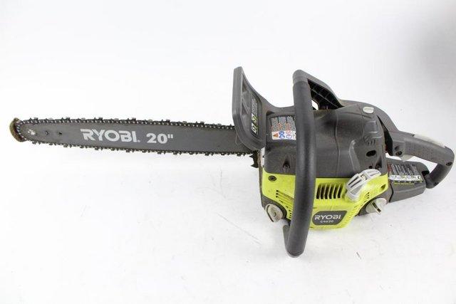 Preview of the first image of Ryobi Chainsaw little used ready to work..