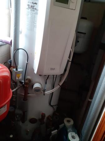 Image 2 of Ideal logic Air Source Heat Pump c/w preplumbed cylinder