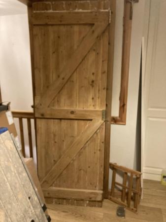 Image 3 of Doors ledge and brace- internal - pine