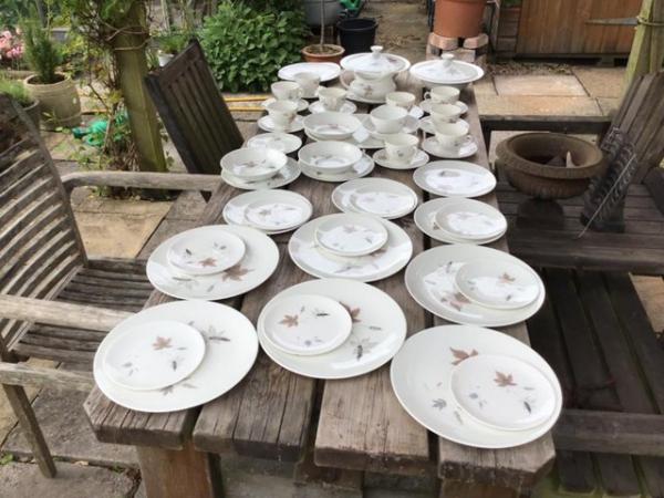 Image 1 of Tea and dinner plates,cups etc.