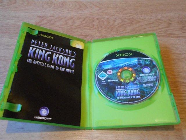 Preview of the first image of King Kong Original Microsoft Xbox Game.