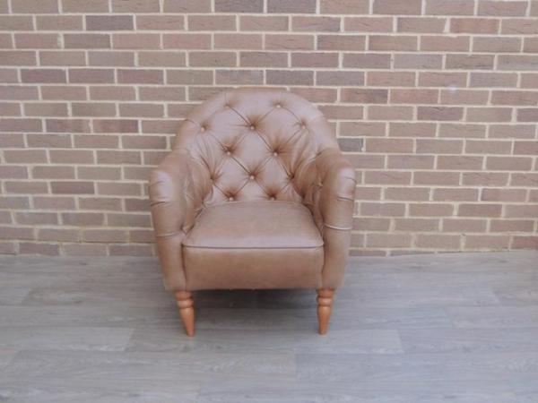 Image 2 of Marks and Spencer Chesterfield Tub Chair (UK Delivery)
