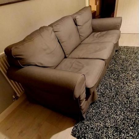 Image 1 of IKEA EKTORP 3 seater sofa