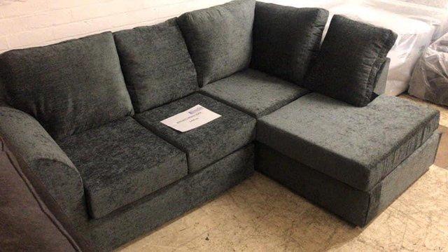 Image 1 of Byron fixes back corner sofa.