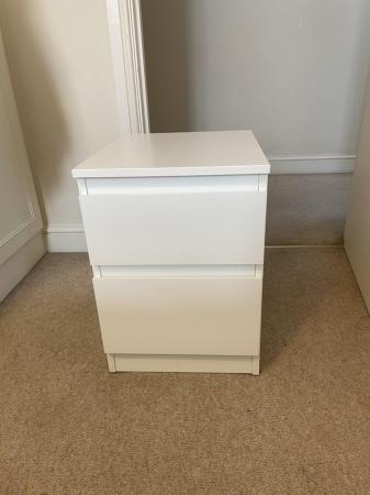 Image 1 of Chest of 2 drawers - excellent condition
