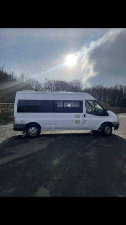 Image 1 of Ford transit lwb high topprofessionally converted in 2020