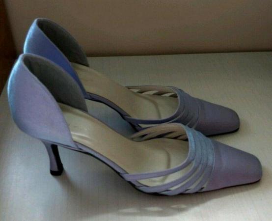 Image 4 of New Vis a Vis UK 5 Light Purple Occasion Shoes Heels