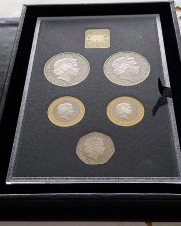 Image 1 of 2015 United Kingdom Proof Coin Set - Collector Edition