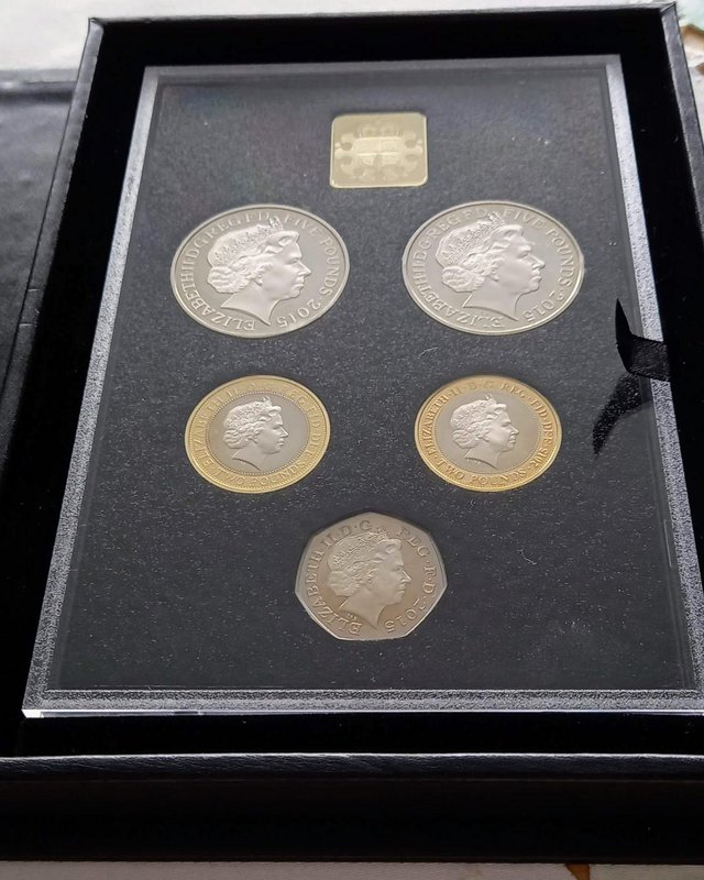Preview of the first image of 2015 United Kingdom Proof Coin Set - Collector Edition.