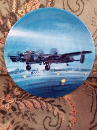 Image 1 of R.A.F. War time plates..8 in total
