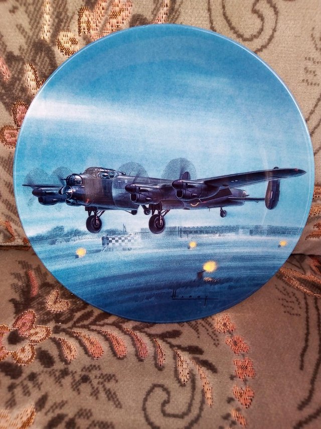 Preview of the first image of R.A.F. War time plates..8 in total.