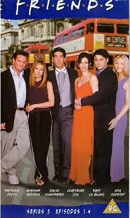 Image 1 of Friends series 5 box set (6 videos, 24 episodes)
