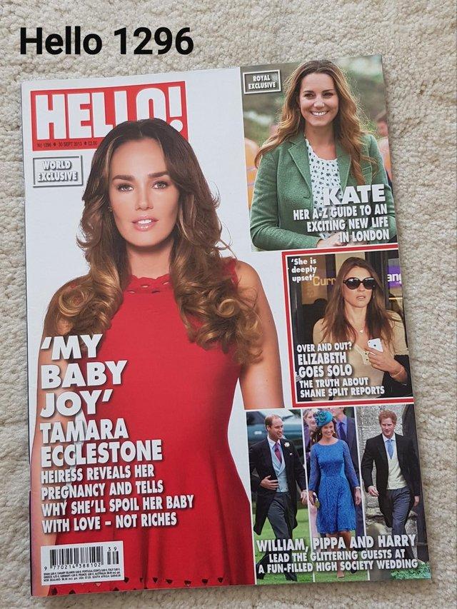 Preview of the first image of Hello Magazine 1296 - Tamara Ecclestone - Baby Joy!.