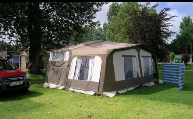 Image 3 of Pennine Pullman folding camper with lots of extra’s 2007.