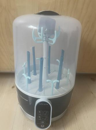 Image 3 of BRAND NEW - babymoov pure steriliser and baby bottle dryer