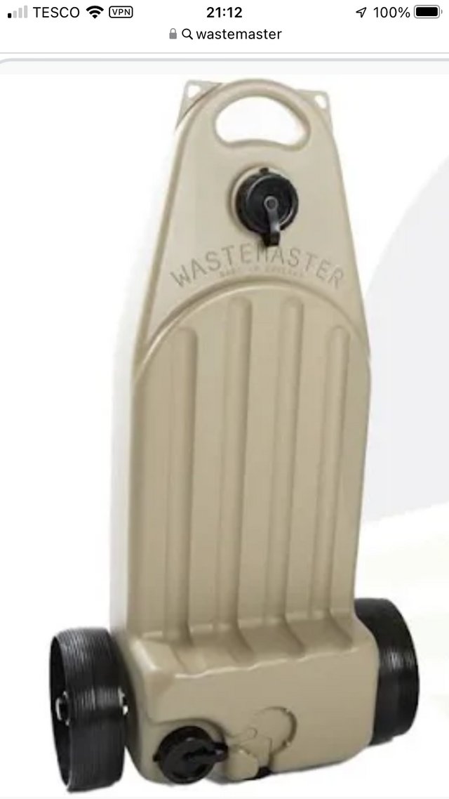 Preview of the first image of Waste master Grey water Container.