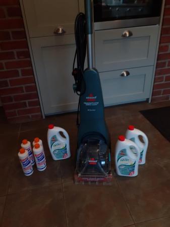 Image 2 of Bissell Healthy home simple clean 19k8 carpet cleaner .