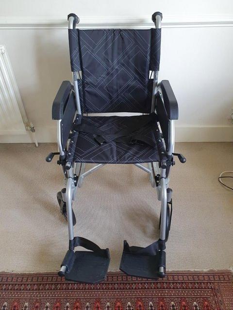 Preview of the first image of Sirius Self Propelled Wheelchair 4 months old.