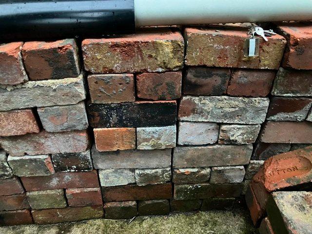 Preview of the first image of 1920's reclaimed red house bricks.