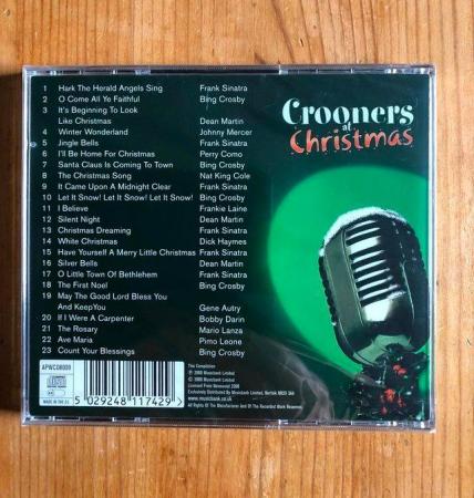 Image 2 of BRAND NEW CD OF CHRISTMAS SONGS 'CROONERS AT CHRISTMAS'