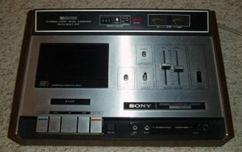 Preview of the first image of Sony TC-161SD Cassette-Corder c.1972 Vintage.