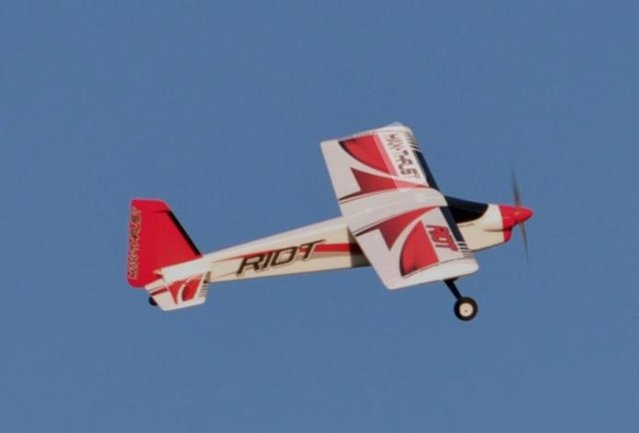 Image 1 of Max thrust riot v2 airplane, and transmitter
