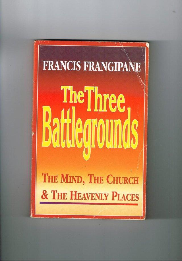 Preview of the first image of THE THREE BATTLEGROUNDS - FRANCIS FRANGIPANE.