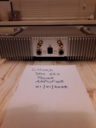 Image 8 of CHORD CPA2500 PRE AMP & CHORD SPM650 POWER AMP