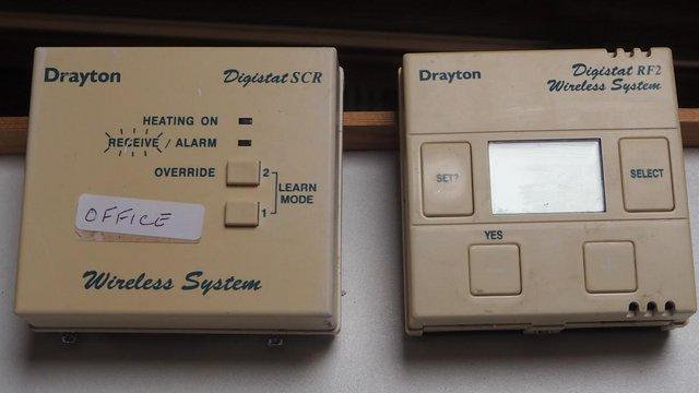 Image 3 of Drayton Digistat RF2 Wireless System plus Drayton digistat S
