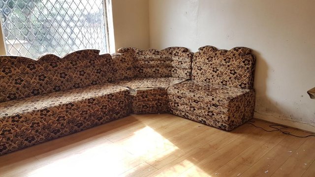 Image 3 of Couch Sectional Sofa Chaise Longe