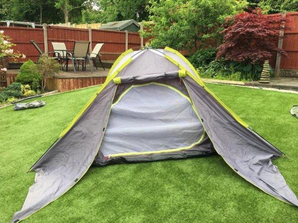 Image 3 of Dome tent - 3 person waterprooftent for sale
