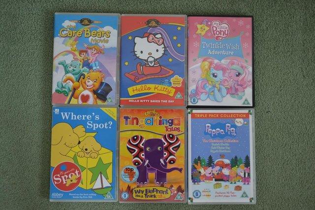 Preview of the first image of Various DVD's 12 some Walt Disney.