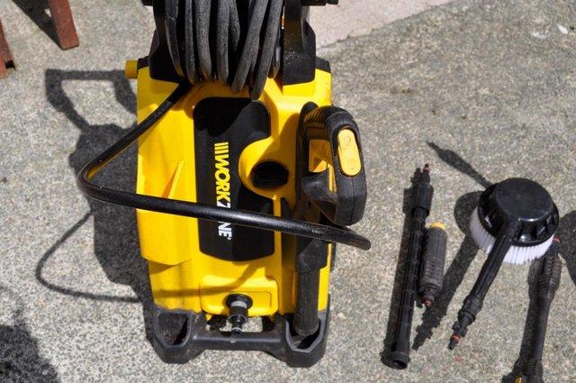 Image 3 of Workzone pressure washer kit for spares or repair