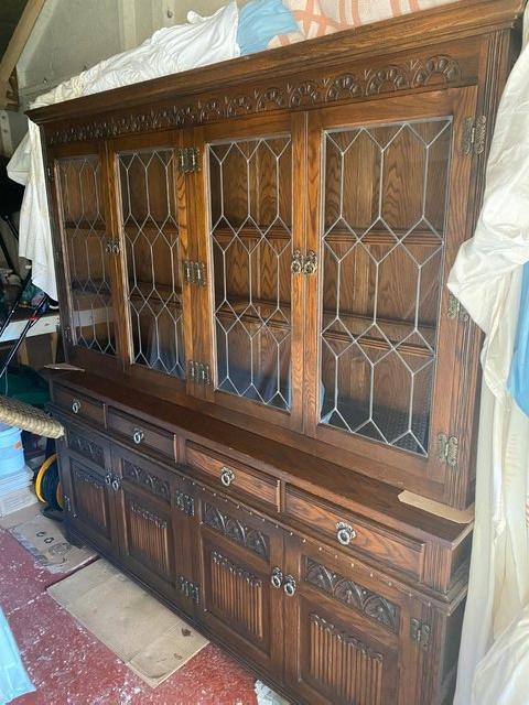 Preview of the first image of Old Charm Sovereign Dresser / Display Cabinet.