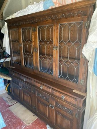Image 1 of Old Charm Sovereign Dresser / Display Cabinet