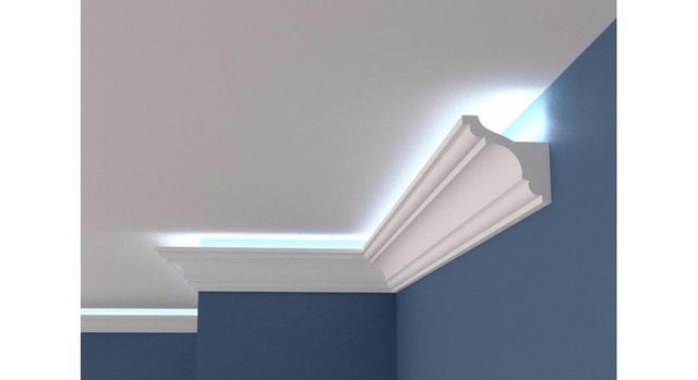 Image 1 of CORNICE COVING LED Lighting Molding BFS2 Wall Ceiling