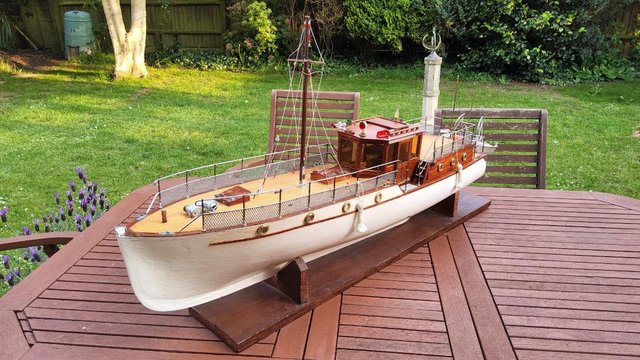 Image 2 of Model boat,electric motor 44 inches long