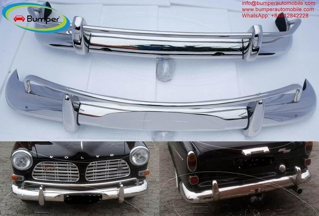 Image 3 of Volvo Amazon Coupe Saloon USA style (1956-1970) bumpers