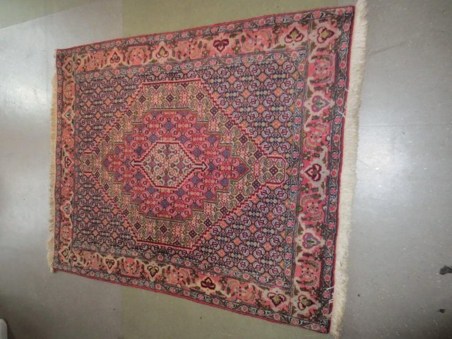 Preview of the first image of handmade persian carpet from bijar.